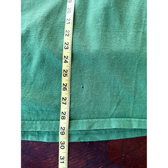 Y2K VTG John Deere Farm Equipment Graphic T Shirt Green Mens Size XL - Picture 5 of 6